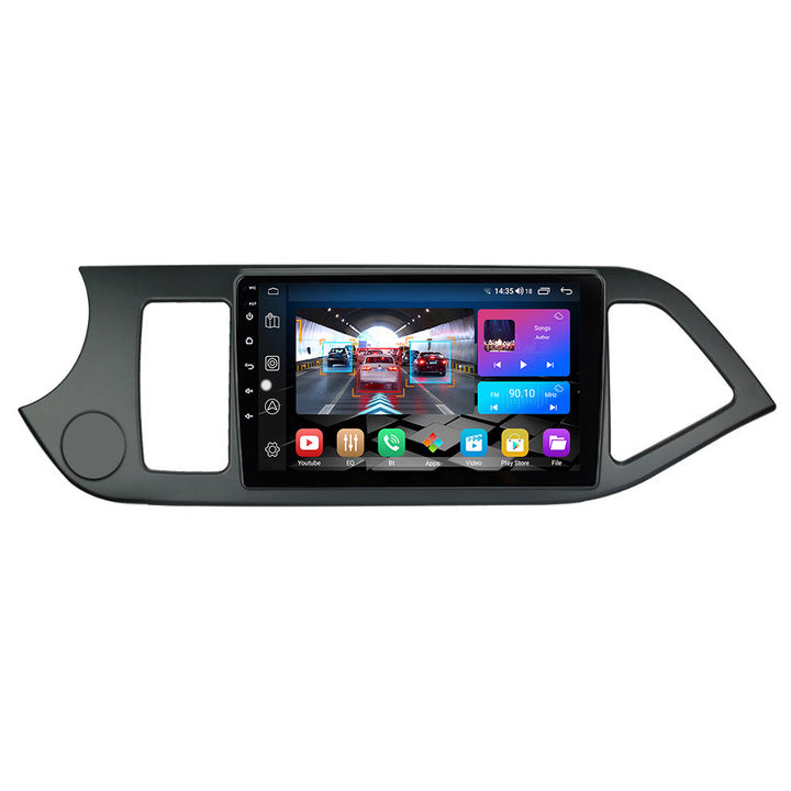 LEHX L6 Pro 8Core 4G+5G Wifi 2 Din Android Auto Stereo Car Radio for Kia Picanto 2011- 2014 Carplay GPS Radio Car DVD Player